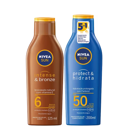 Imagem do produto Kit NIVEA SUN Protect Hidrata Intense Bronze (2 Produtos)