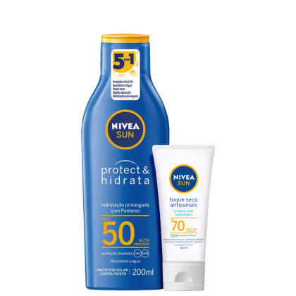 Imagem do produto Kit NIVEA SUN Protect & Hidrata Dupla (2 Produtos)