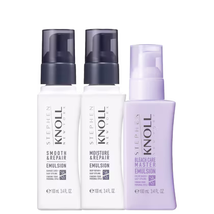 Imagem do produto Kit Stephen Knoll Smoothe Moisture & Bleach Care (3 Produtos)
