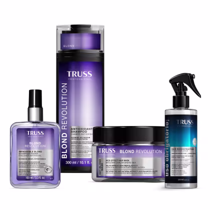 Imagem do produto Combo Blond Revolution + Uso Obrigatório; (4 Itens)