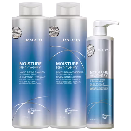 Imagem do produto Kit Joico Moisture Recovery Moisturizing Trio Care (3 Produtos)