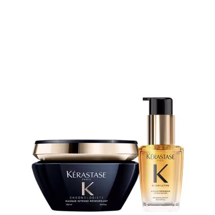 Imagem do produto Kit Kérastase Chronologiste Masque Elixir Ultime L'Huile Originale Duo (2 Produtos)