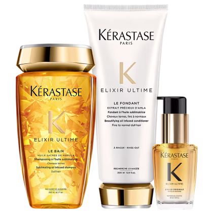 Imagem do produto Kit Kérastase Elixir Ultime L'Huile Originale Completo (4 Produtos)