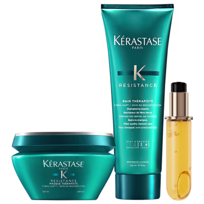 Imagem do produto Kit Kérastase Résistance Elixir Ultime L'Huile Originale Refil Trio (3 Produtos)