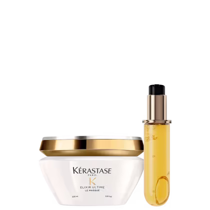Imagem do produto Kit Kérastase Elixir Ultime Masque L'Huile Originale Refil (2 Produtos)
