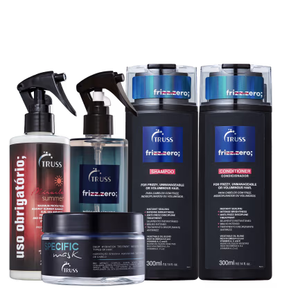 Imagem do produto Kit TRUSS Frizz Zero Summer Specific (5 Produtos)