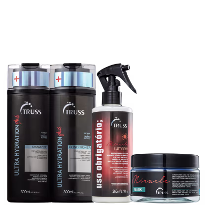 Imagem do produto Kit TRUSS Ultra Hydration Plus Miracle Summer (4 Produtos)