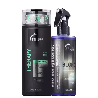 Shampoo Therapy e Uso Obrigatório Blond.