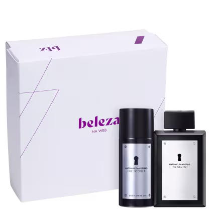 Imagem do produto Conjunto Beleza na Web The Secret Banderas (3 Produtos)