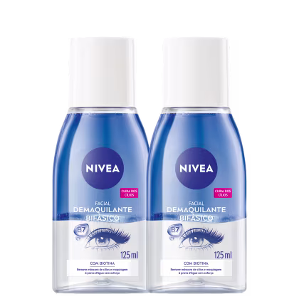 Imagem do produto Kit NIVEA Demaquilantes Bifásicos (2 Unidades)