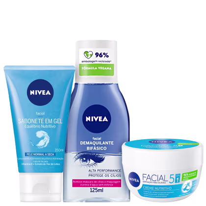 Imagem do produto Kit NIVEA Equilíbrio Nutritivo Intenso (3 Produtos)