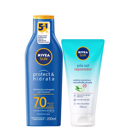Imagem do produto Kit NIVEA Sun Protect & Hidrata FPS70 Reparador (2 Produtos)