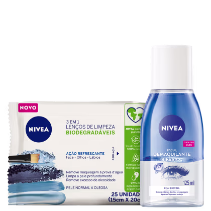 Imagem do produto Kit NIVEA Bifásico e Refrescante (2 Produtos)