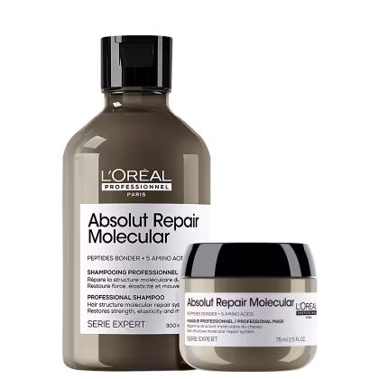 Imagem do produto Kit L'Oréal Professionnel Absolut Repair Molecular Duo Tratamento (2 Produtos)