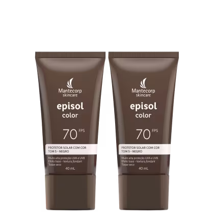 Imagem do produto Kit Mantecorp Episol Color Tom 5 Double (2 Unidades)