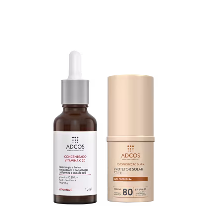 Imagem do produto Kit Adcos Derma Complex + Stick FPS 80 Ivory (2 Produtos)