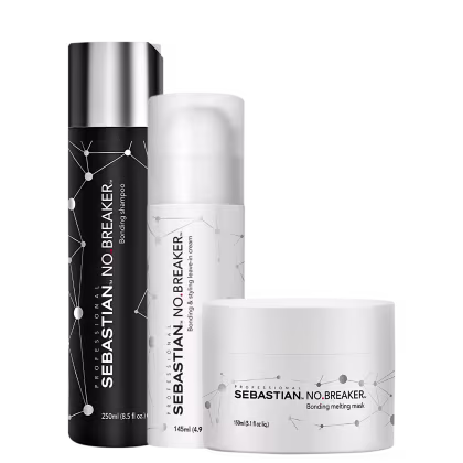 Imagem do produto Kit Sebastian Professional No Breaker Home Care Trio (3 Produtos)