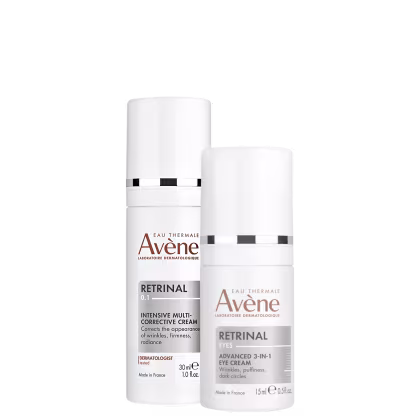 Kit Avène RetrinAL: RetrinAL 0.1 Intensive Multi-Corrective Cream 30ml + Avène RetrinAL Eye Cream 15ml