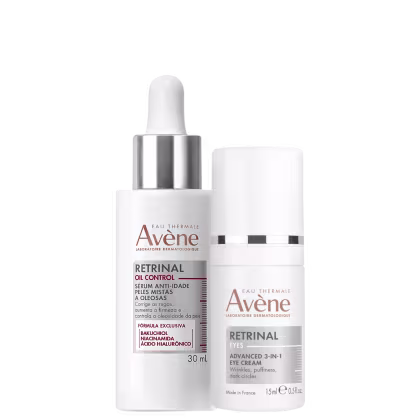 Kit Avène RetrinAL: RetrinAL Oil Control 30ml + Avène RetrinAL Eye Cream 15ml