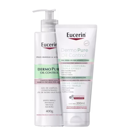 Imagem do produto Kit Eucerin DermoPure Oil Control Concentrado (2 Produtos)