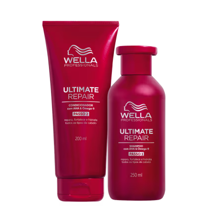 Kit Wella Professional Ultimate Repair Duo, 2 produtos.