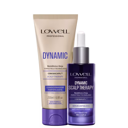 Kit Lowell Dynamic Scalp Therapy Duo Care, 2 produtos.
