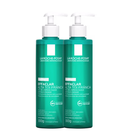 Imagem do produto Kit La Roche-Posay Effaclar Alta Tolerância (2 Unidades)