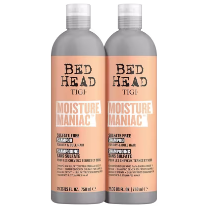 Imagem do produto Kit TIGI Bed Head Moisture Maniac Shampoo (2 Unidades)
