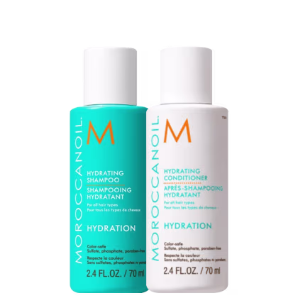 Imagem do produto Kit Moroccanoil Hydration Mini Duo (2 Produtos)