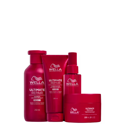 Imagem do produto Kit Wella Professional Ultimate Repair Power (4 Produtos)