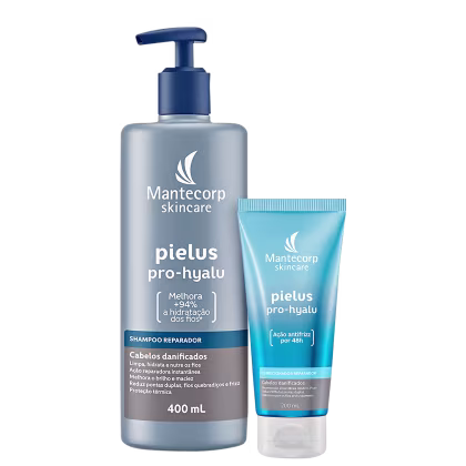 Kit Mantecorp Pielus Pro-Hyalu Duo Essential, 2 produtos.