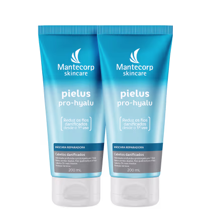 Kit Mantecorp Pielus Pro-Hyalu Double, 2 unidades.