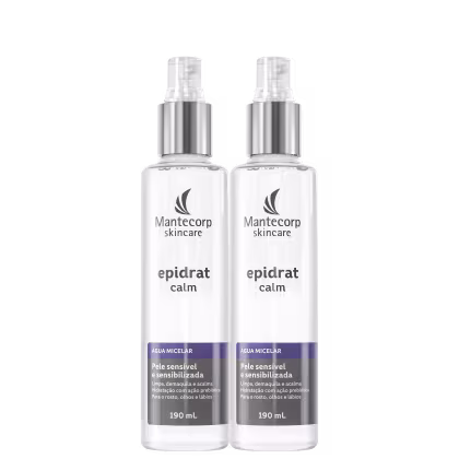 Kit Mantecorp Epidrat Calm Duo, 2 unidades.