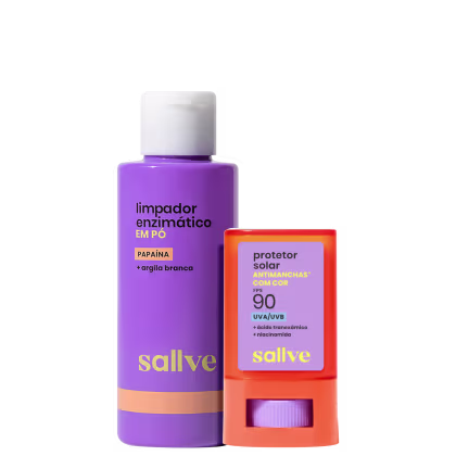 Kit Sallve Dupla Queridinhos da Rede Vizinha Com Cor 5, 2 produtos.