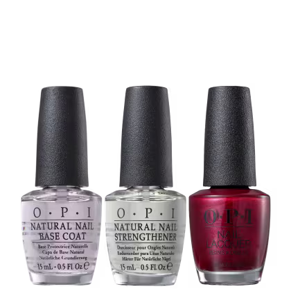 Kit OPI NTT Trio I'm Not Really Waitress, 3 produtos.