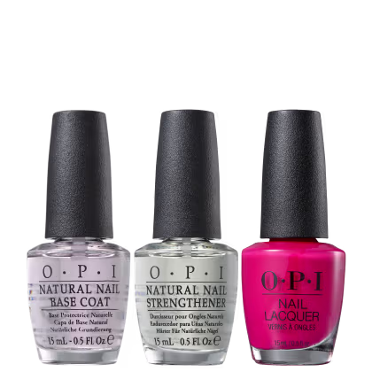 Kit OPI NTT Trio Koala Beary, 3 produtos.