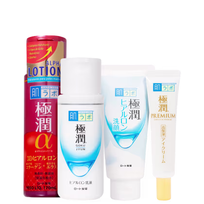 Imagem do produto Kit Hada Labo Pele Sensibilizada (4 Produtos)