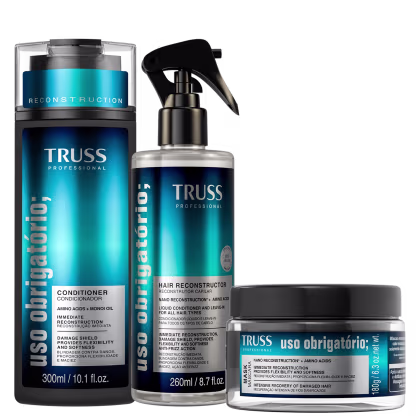 Imagem do produto Kit TRUSS Uso Obrigatório Trio Essencial (3 Produtos)