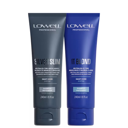 Imagem do produto Kit Lowell Matização Capilar Duo (2 Produtos)
