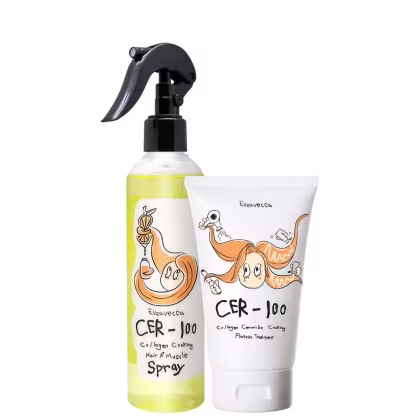 Kit Elizavecca CER-100 Dupla Ação, 2 produtos.