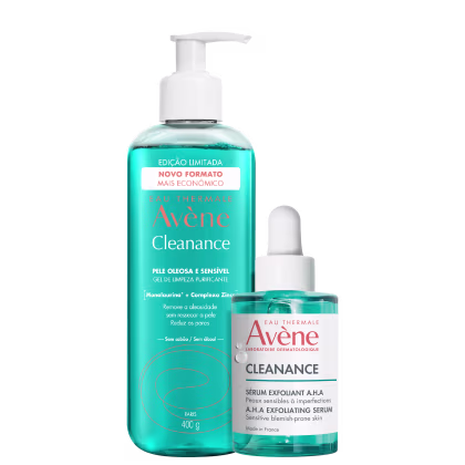 Kit Avène Cleanance Duo Treatment, 2 produtos.