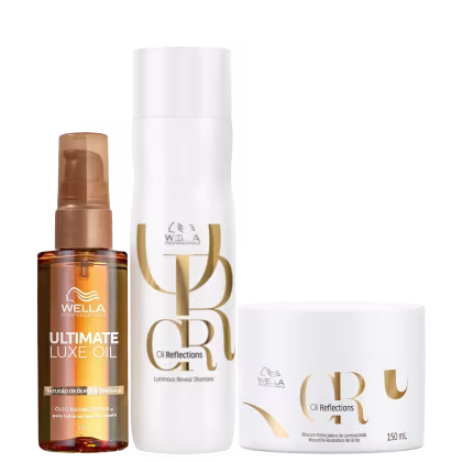 Imagem do produto Kit Wella Professionals Danos Térmicos e Ambientais (3 Produtos)