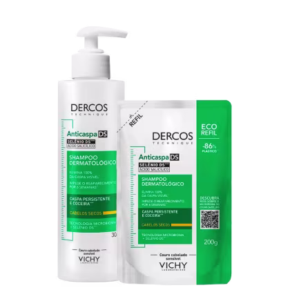 Imagem do produto Kit Vichy Dercos DS Cabelos Secos Anticaspa (2 Produtos)