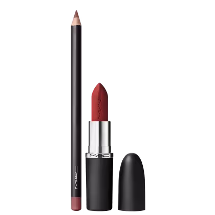 Kit M·A·C MACximal Sugar Dada + Lip Pencil Cool Spice, 2 produtos.