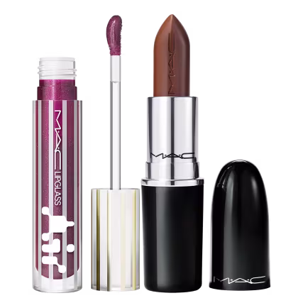 Kit M·A·C Lustreglass I Deserve This + M·A·C Lustreglass I Deserve This, 2 produtos.