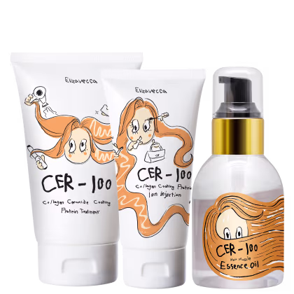 Imagem do produto Kit Elizavecca CER-100 Trio Tratamento (3 Produtos)