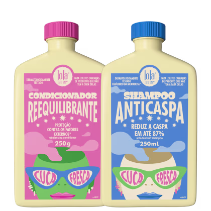 Kit Lola from Rio Cuca Fresca Duo, 2 produtos.