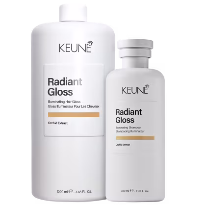 Imagem do produto Kit Keune Radiant Gloss Super (2 Produtos)