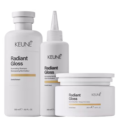 Imagem do produto Kit Keune Radiant Gloss Trio (3 Produtos)