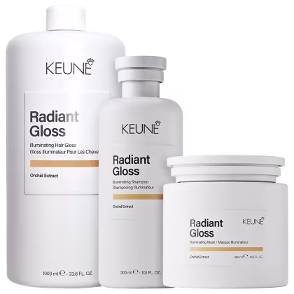 Imagem do produto Kit Keune Radiant Gloss Trio Super (3 Produtos)